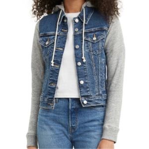 HYBRID ORIGINAL TRUCKER JACKET, size small